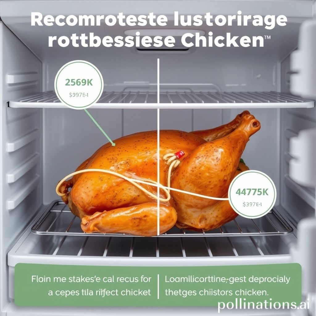How Long Do Rotisserie Chickens Last In The Fridge?